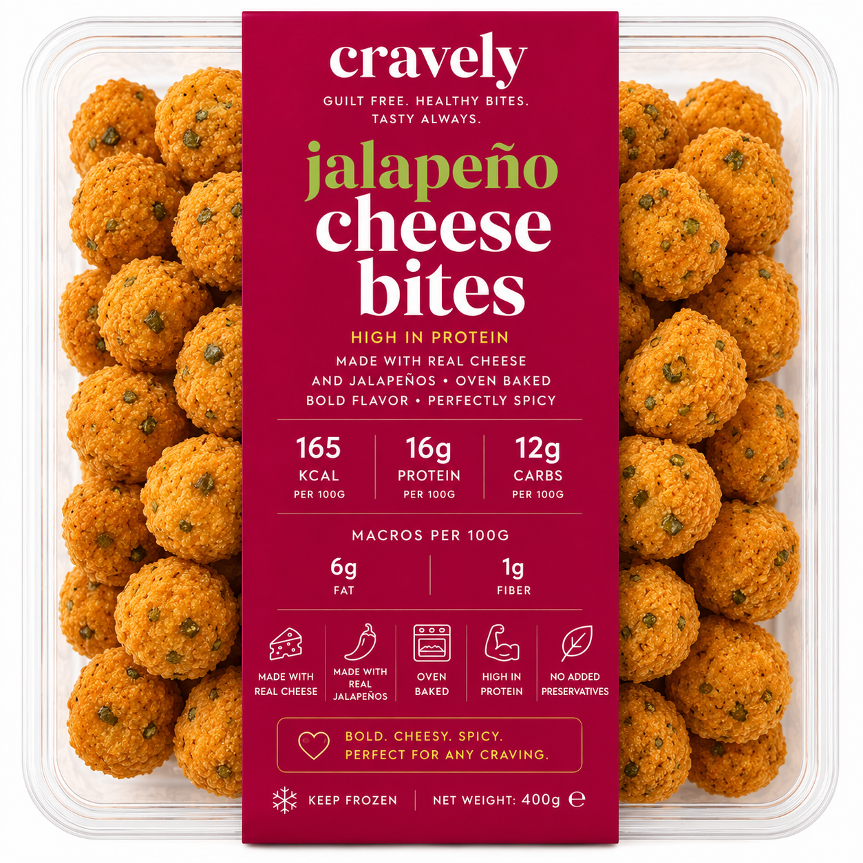 Jalapeño Cheese Bites