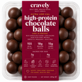 Ultra Low-Cal High-Protein Chocolate Balls