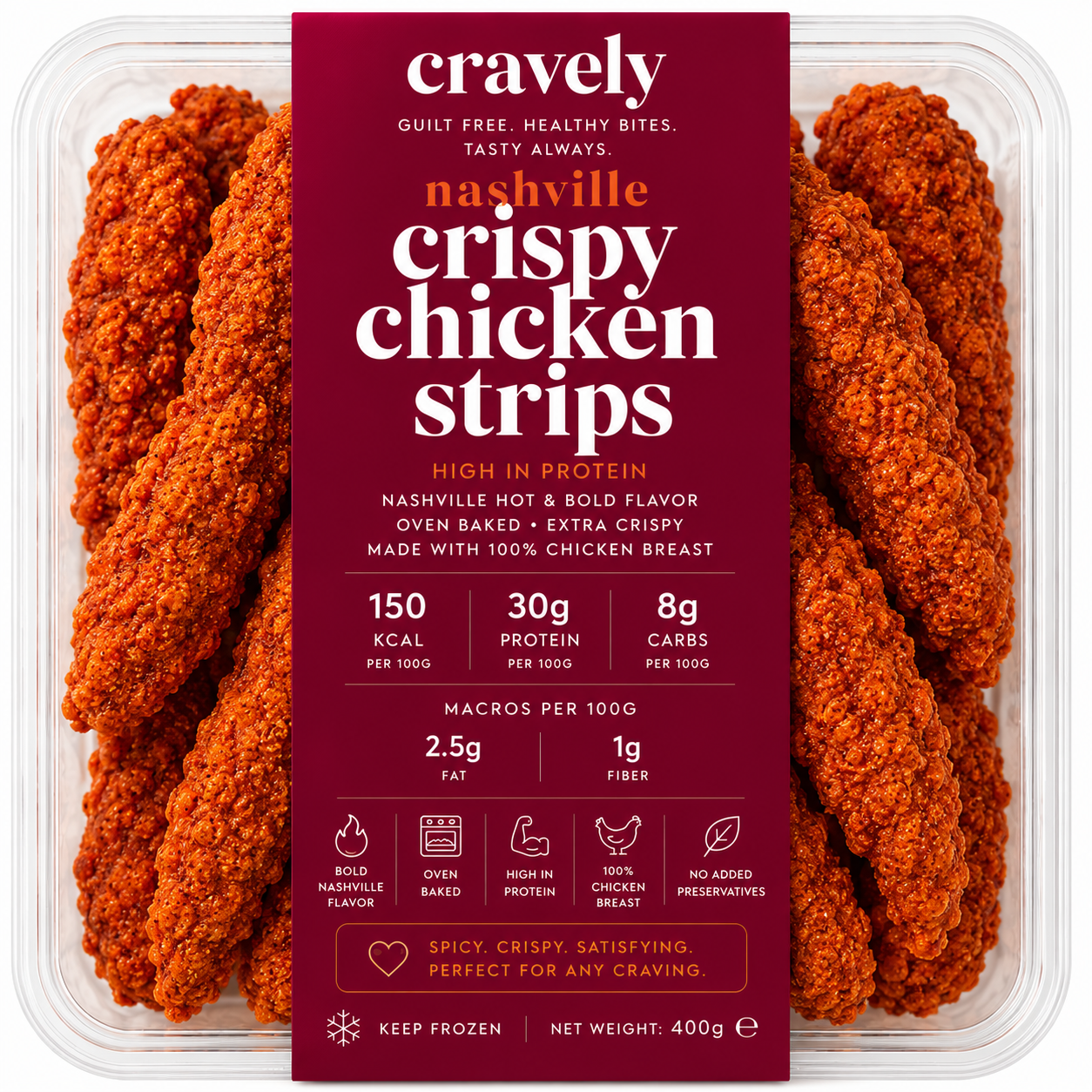 Nashville Crispy Chicken
