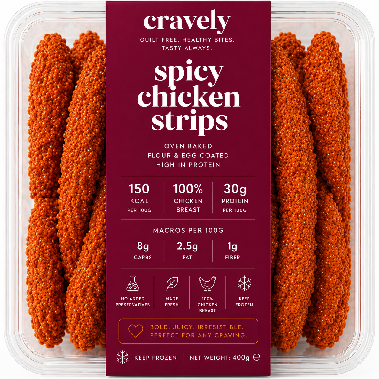 Spicy Chicken Strips